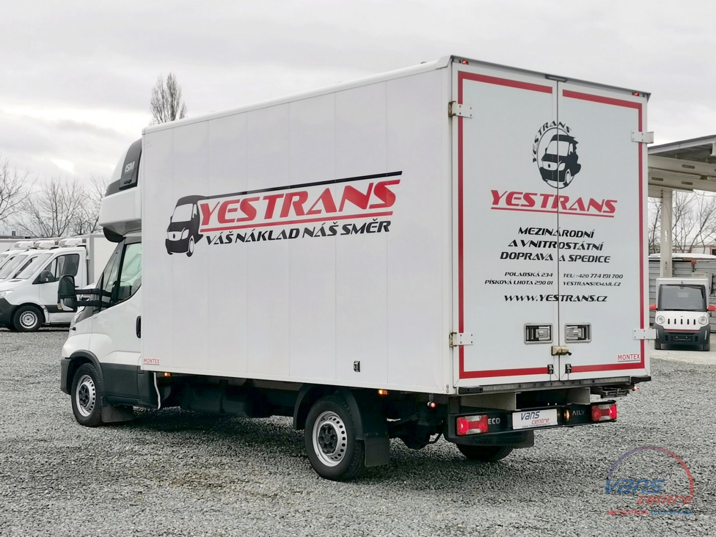 Iveco DAILY 35S18 SKŘÍŇ 8 PALET/ KLIMA/ NEZ.TOPENÍ/ ČR