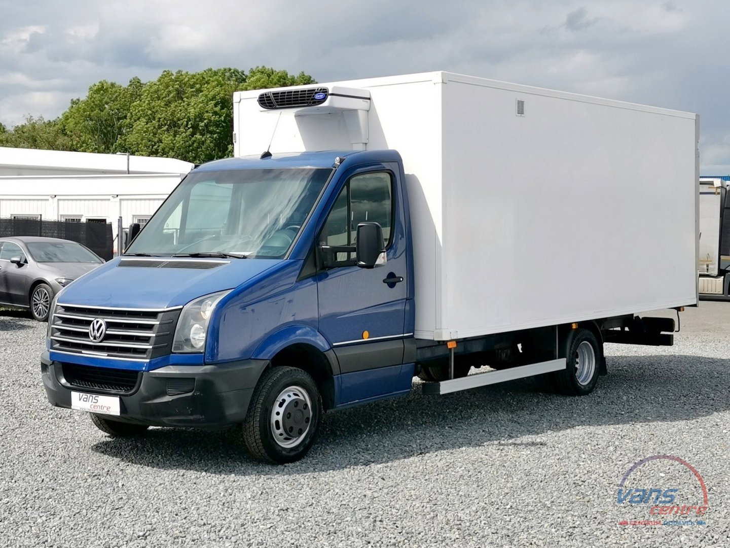 Volkswagen CRAFTER 2.0TDI/120KW SKŘÍŇ/ CHLADÍ/10 PALET/ MĚCHY