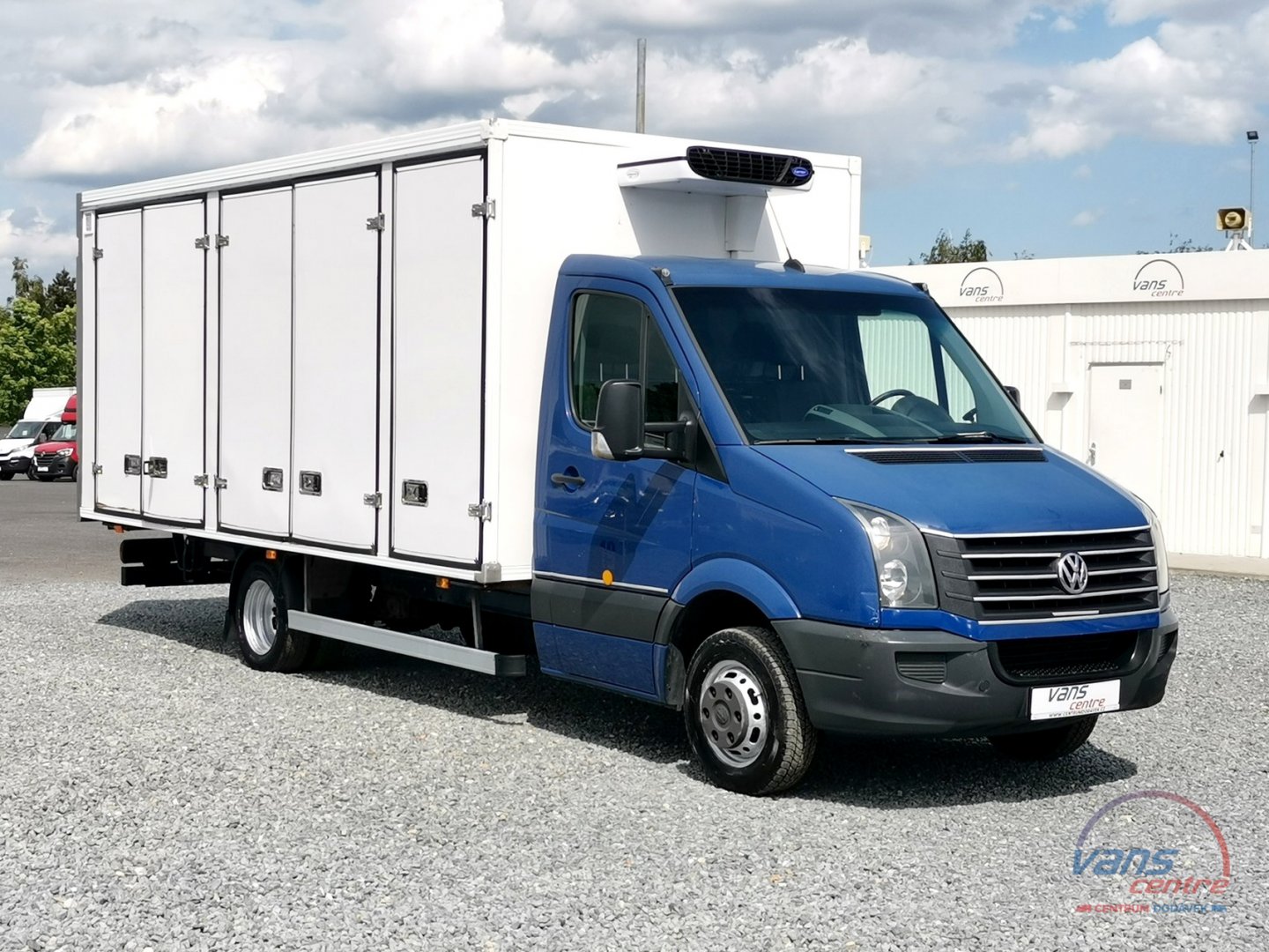 Volkswagen CRAFTER 2.0TDI/120KW SKŘÍŇ/ CHLADÍ/10 PALET/ MĚCHY