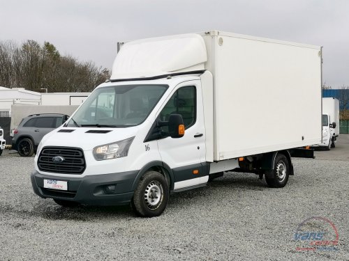 Ford TRANSIT 2.0TDCI/96KW SKŘÍŇ 8 PALET/ KLIMA/ ČR