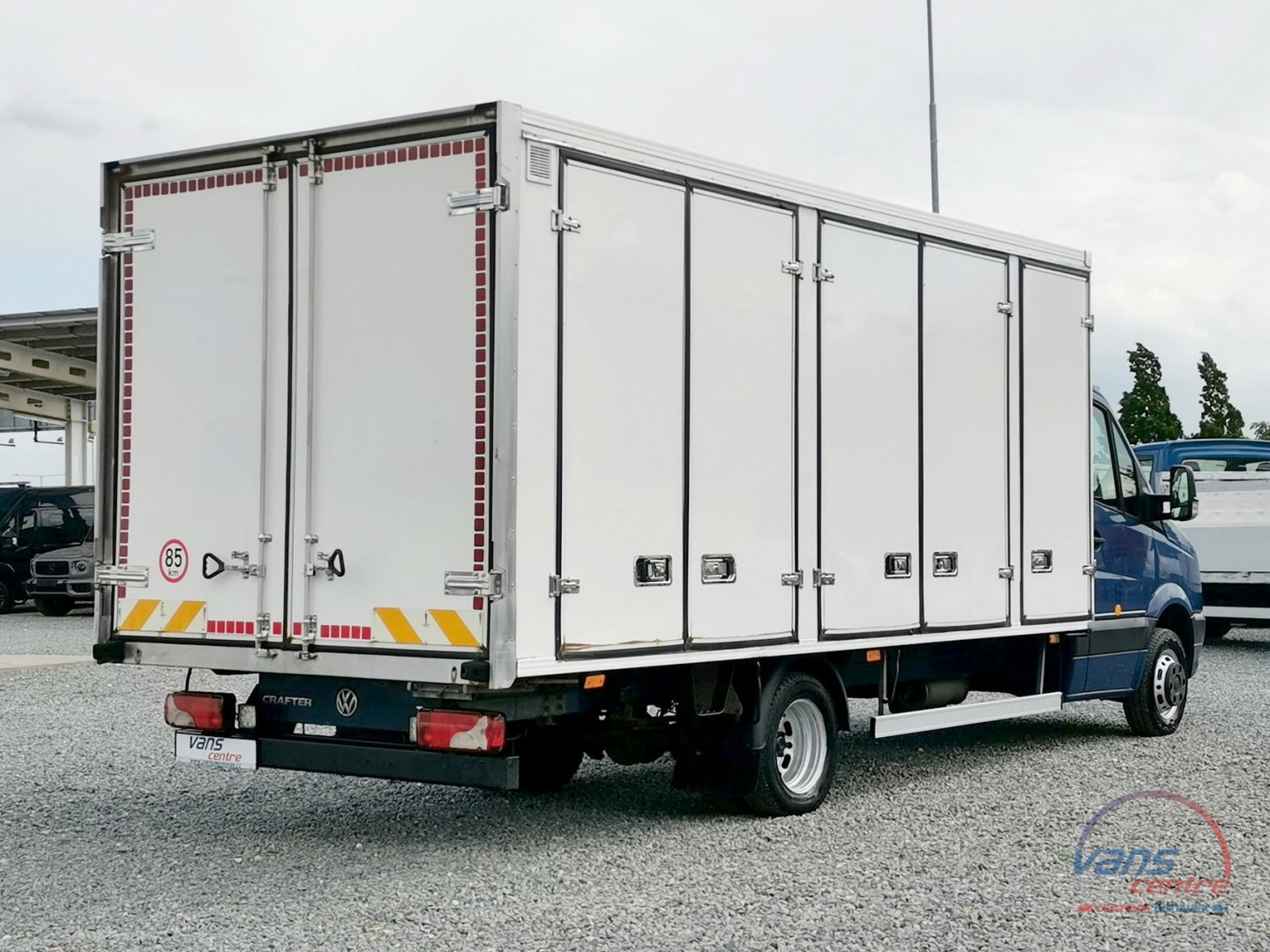 Volkswagen CRAFTER 2.0TDI/120KW SKŘÍŇ/ CHLADÍ/10 PALET/ MĚCHY