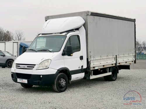 Iveco DAILY 50C15/3.0 SHRNOVACÍ 9 PALET/ TAŽNÉ/ DO 3,5T 