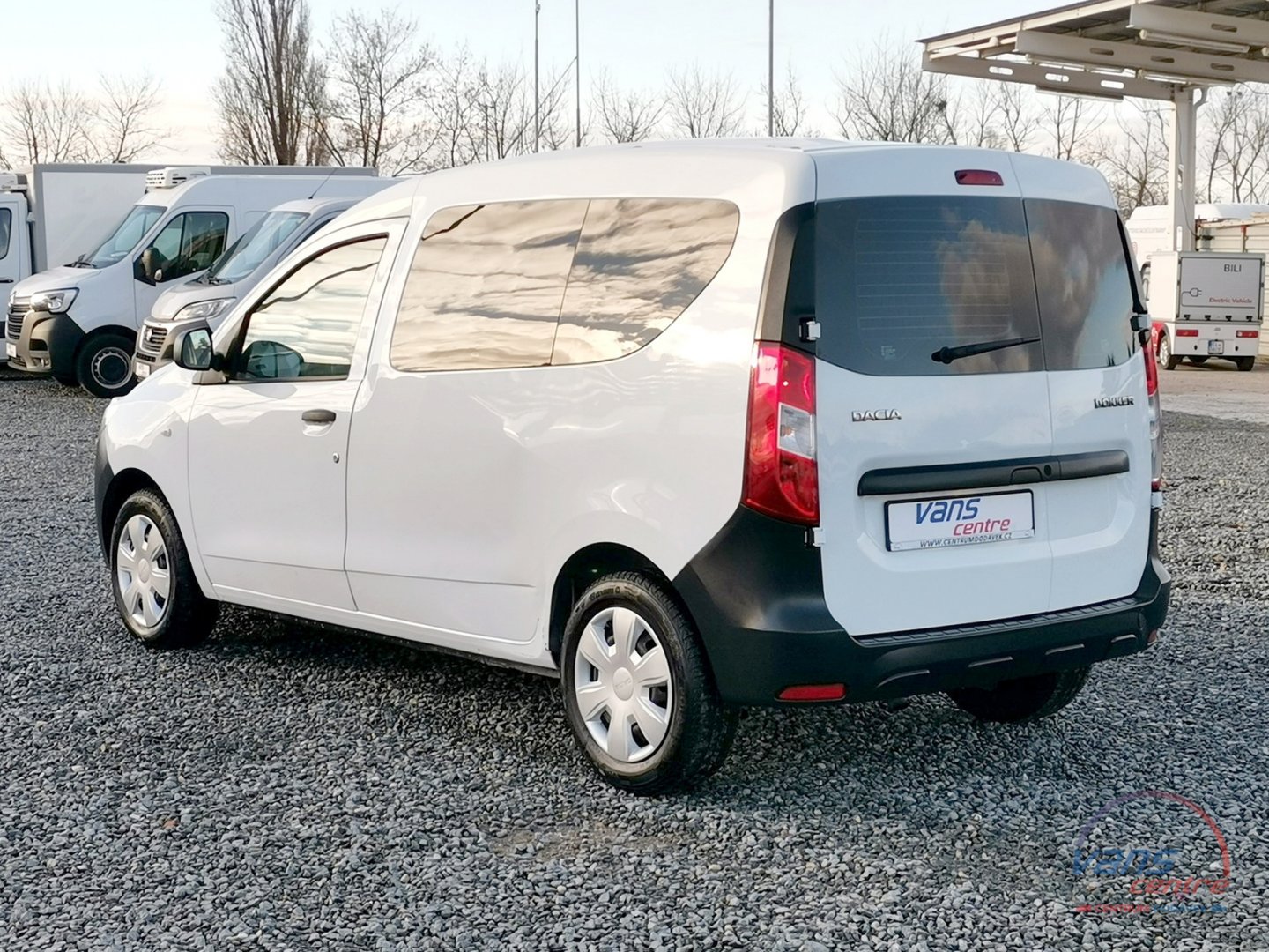 Dacia DOKKER 1.6/75KW 5 MÍST