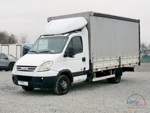 Iveco DAILY 50C15/3.0 SHRNOVACÍ 9 PALET/ TAŽNÉ/ DO 3,5T 