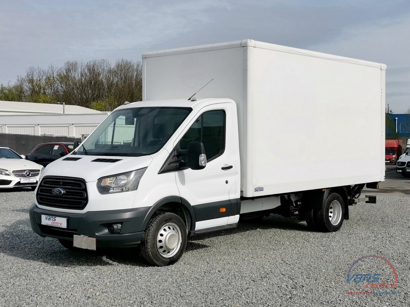 Ford TRANSIT 2.0TDCI/96KW SKŘÍŇ 8 PALET/ HYDR.ČELO/ KLIMA