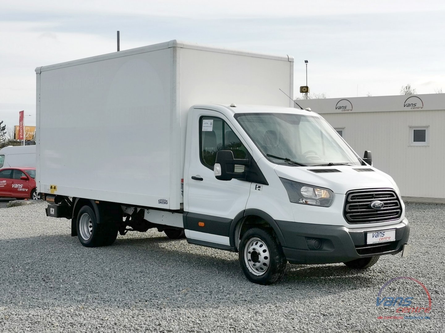 Ford TRANSIT 2.0TDCI/96KW SKŘÍŇ 8 PALET/ HYDR.ČELO/ KLIMA