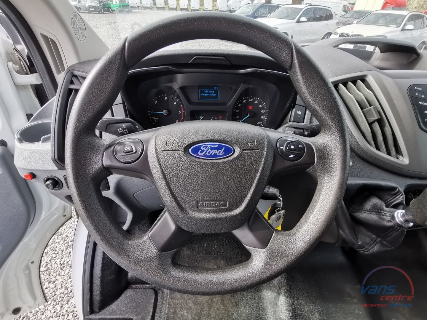 Ford TRANSIT 2.0TDCI/96KW SKŘÍŇ 8 PALET/ HYDR.ČELO/ KLIMA