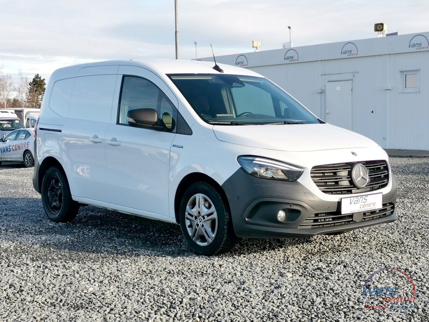 Mercedes-Benz ECITAN 90KW/ 45KWH/ PLNÁ VÝBAVA!/ 92130KM