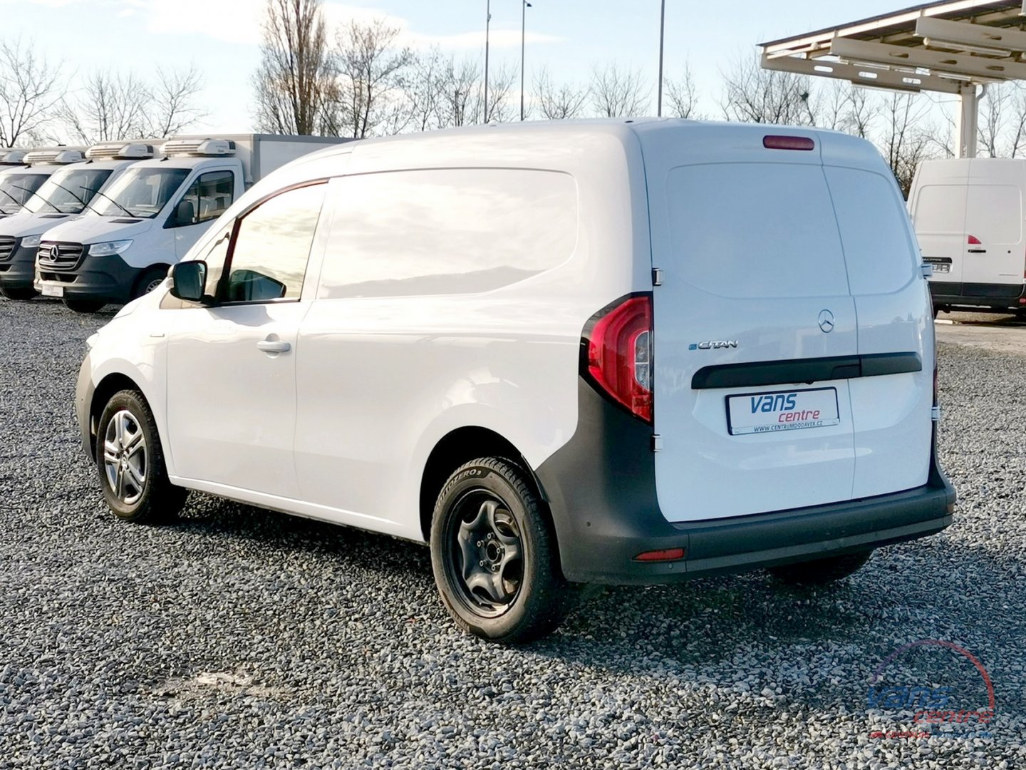 Mercedes-Benz ECITAN 90KW/ 45KWH/ PLNÁ VÝBAVA!/ 92130KM