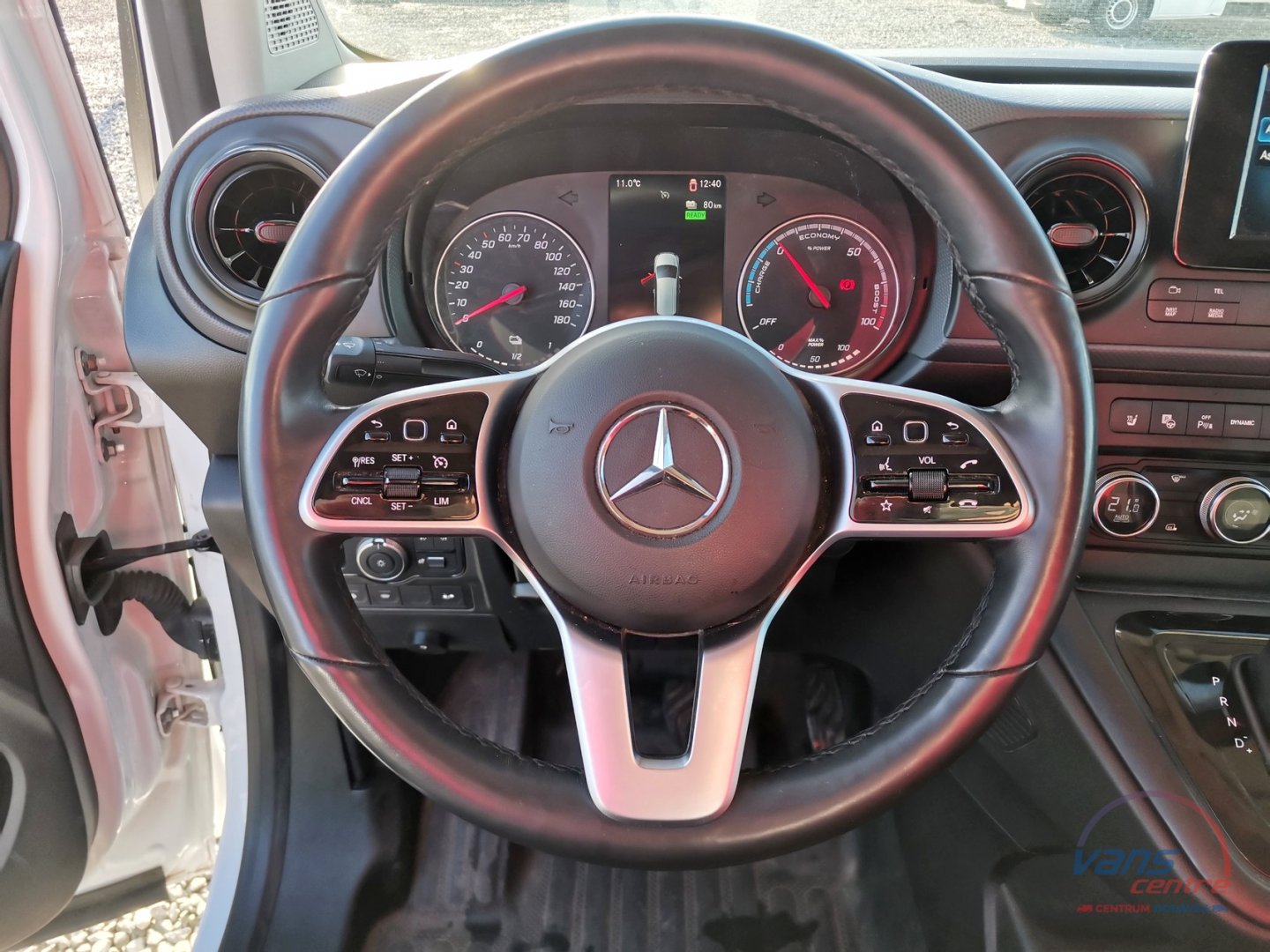 Mercedes-Benz ECITAN 90KW/ 45KWH/ PLNÁ VÝBAVA!/ 92130KM