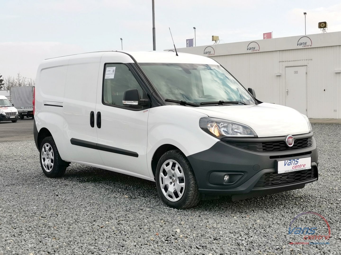 Fiat DOBLO 1.6MJET/88KW L2H1/ PLNÁ VÝBAVA/ 43050KM