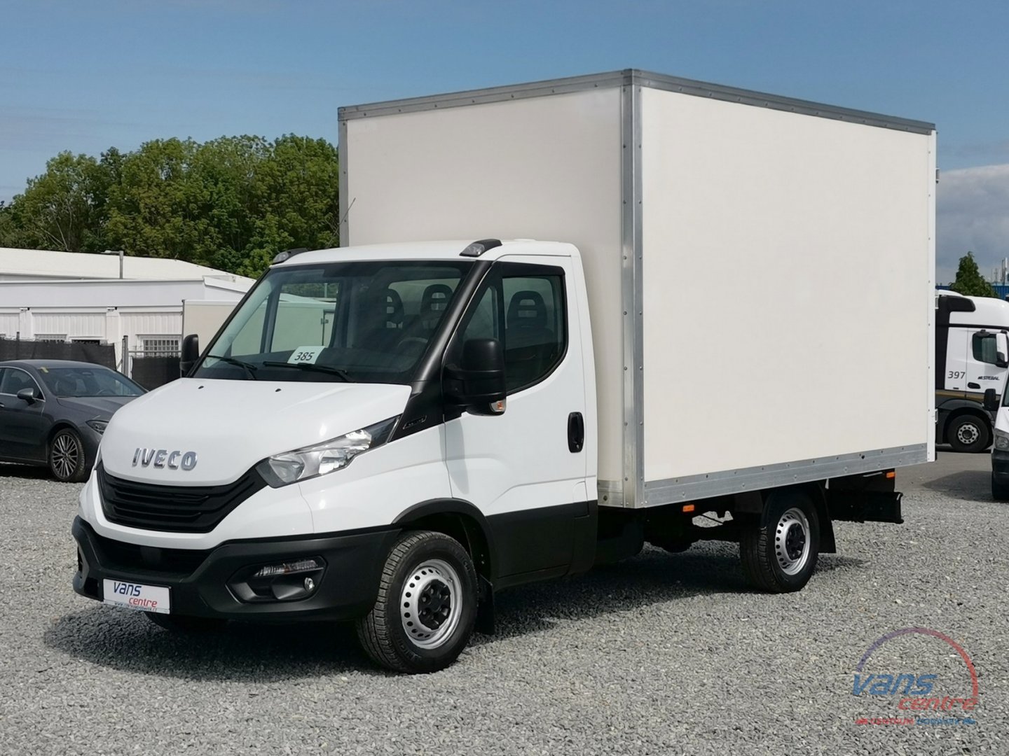 Renault MASTER 170DCI VALNÍK 10 PALET/ MĚCHY/ KLIMA
