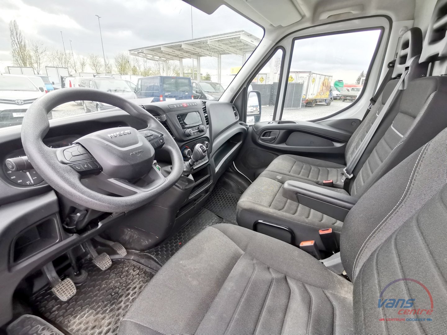 Iveco DAILY 65C18/AT MRAZÍ/CHLADÍ/380V/ MASO VE VISU