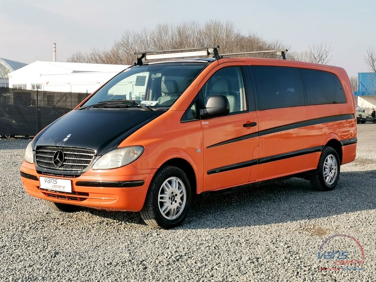 Mercedes-Benz VITO 109CDI/XL 6 MÍST/ TEMPOMAT/ TAŽNÉ