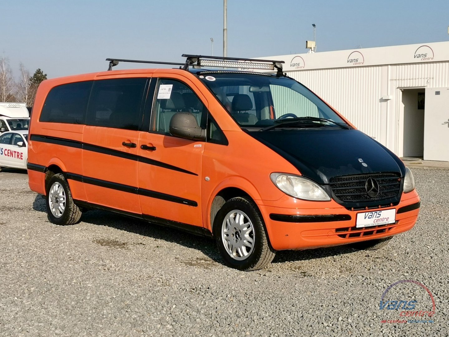 Mercedes-Benz VITO 109CDI/XL 6 MÍST/ TEMPOMAT/ TAŽNÉ
