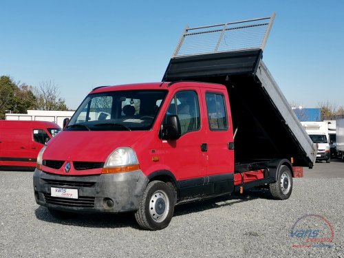 Renault MASTER 2.5DCI/74KW SKLÁPĚČ 3,1M/ TAŽNÉ