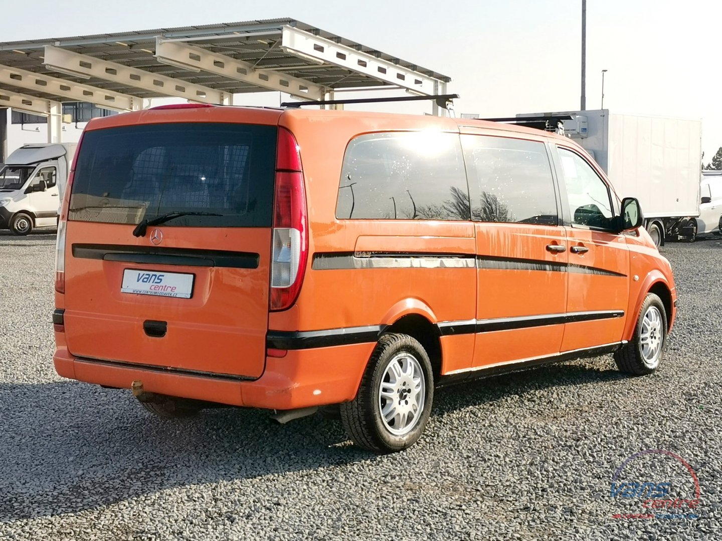 Mercedes-Benz VITO 109CDI/XL 6 MÍST/ TEMPOMAT/ TAŽNÉ