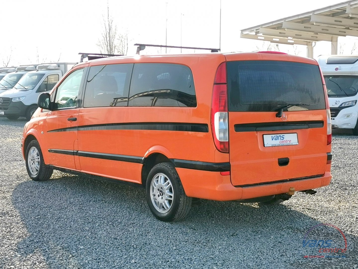 Mercedes-Benz VITO 109CDI/XL 6 MÍST/ TEMPOMAT/ TAŽNÉ