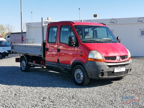 Renault MASTER 2.5DCI/74KW SKLÁPĚČ 3,1M/ TAŽNÉ