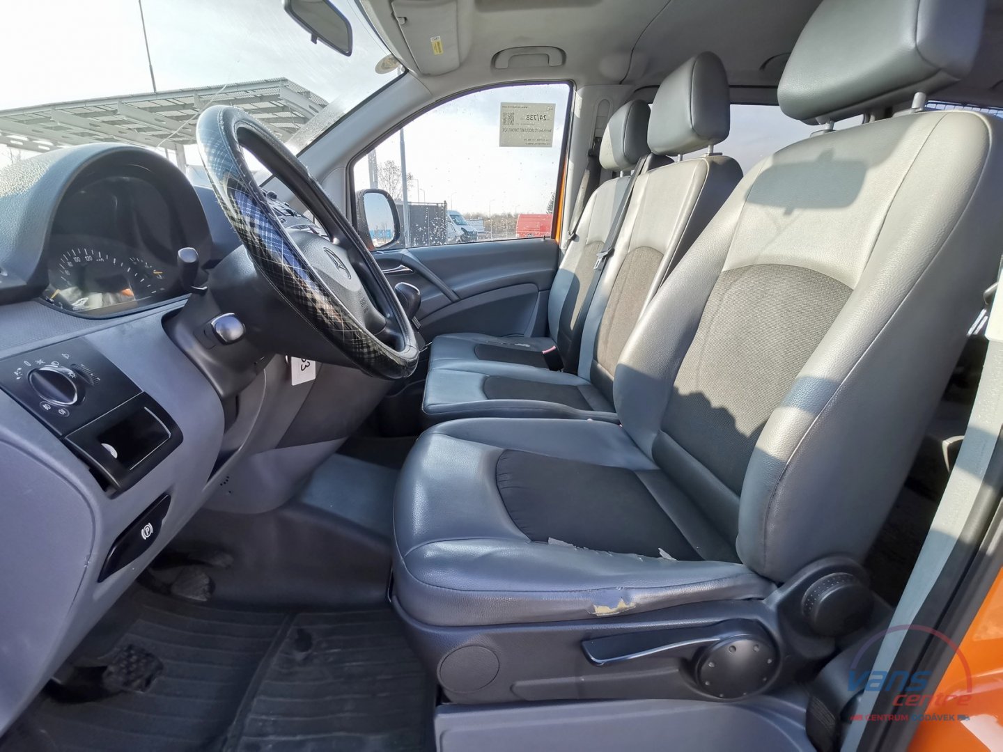 Mercedes-Benz VITO 109CDI/XL 6 MÍST/ TEMPOMAT/ TAŽNÉ
