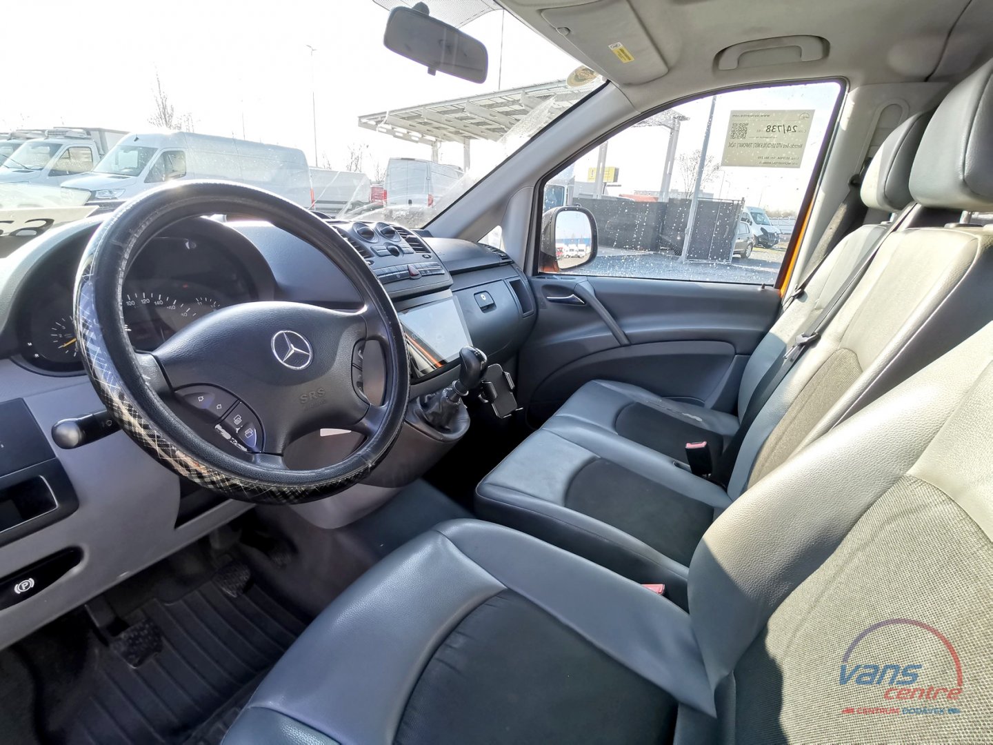 Mercedes-Benz VITO 109CDI/XL 6 MÍST/ TEMPOMAT/ TAŽNÉ