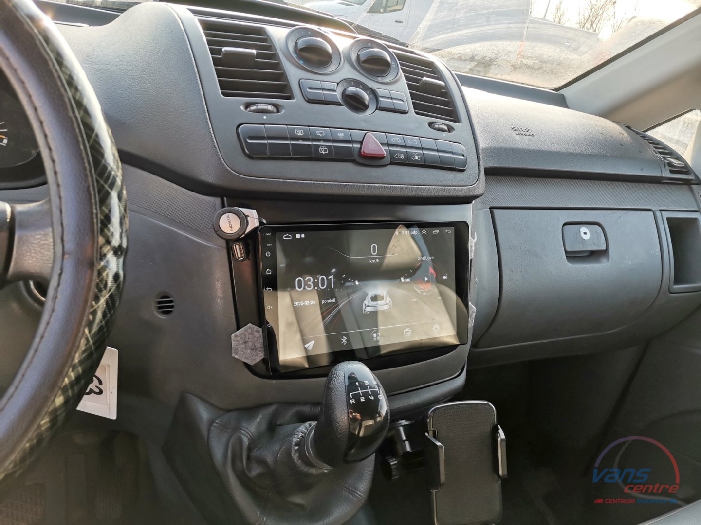 Mercedes-Benz VITO 109CDI/XL 6 MÍST/ TEMPOMAT/ TAŽNÉ