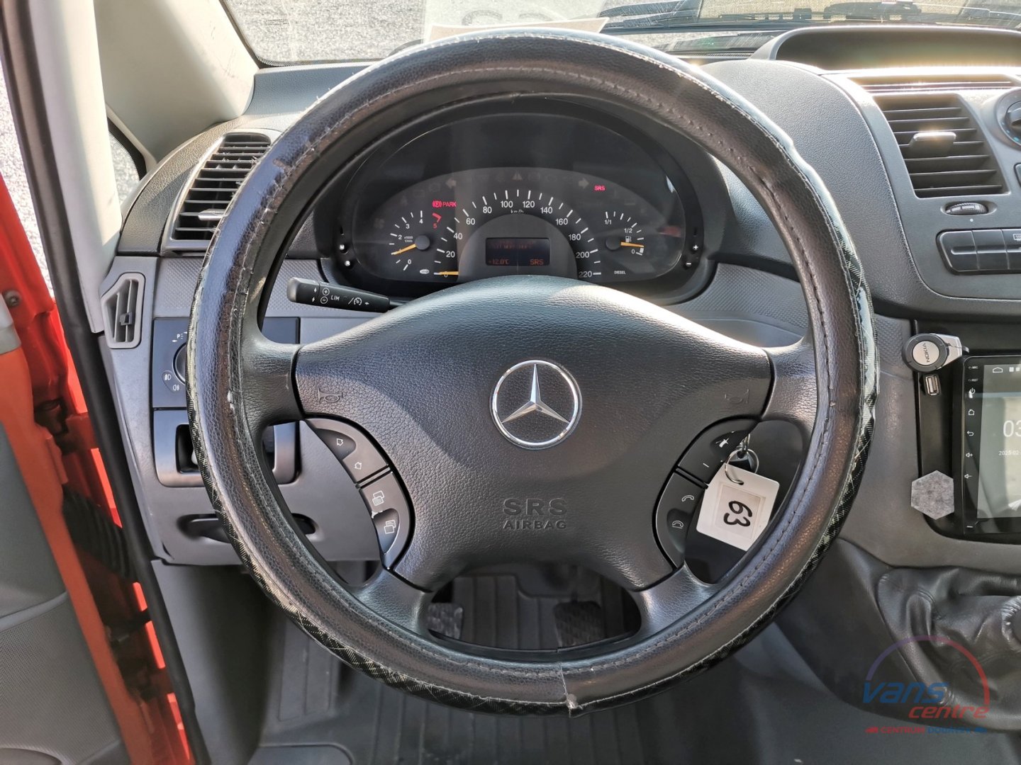 Mercedes-Benz VITO 109CDI/XL 6 MÍST/ TEMPOMAT/ TAŽNÉ