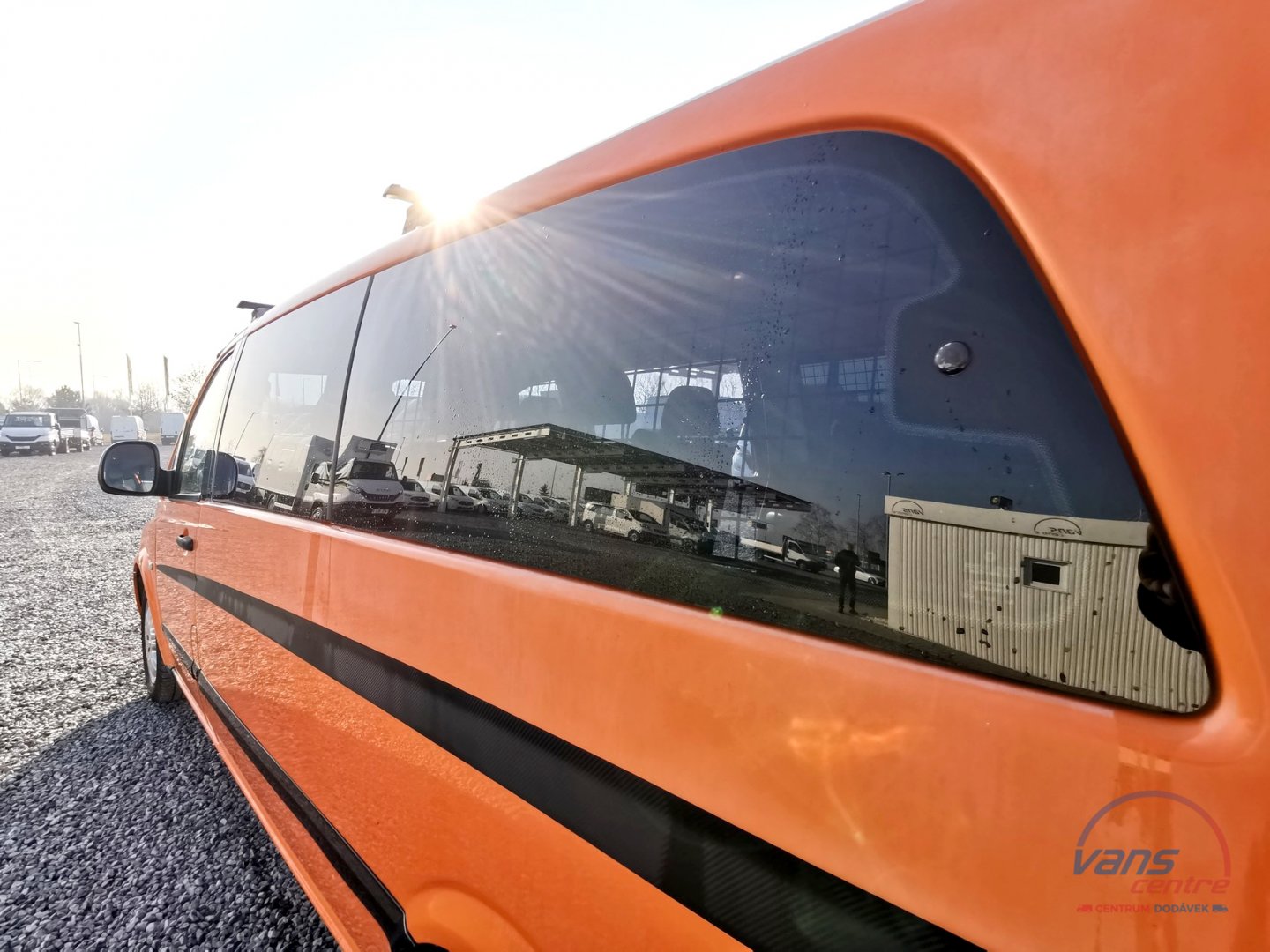 Mercedes-Benz VITO 109CDI/XL 6 MÍST/ TEMPOMAT/ TAŽNÉ