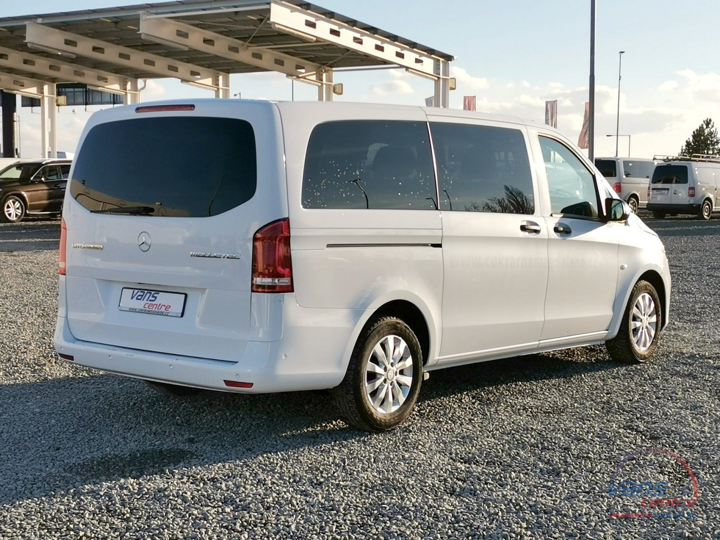 Mercedes-Benz VITO 111CDI/L TOURER 5 MÍST/ KLIMA/ NAVI/ LED 