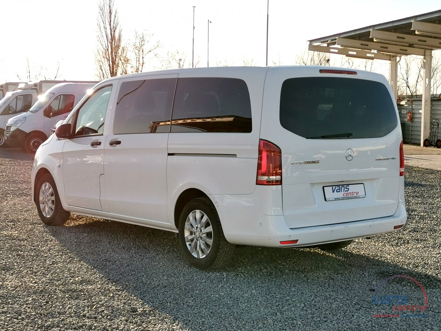 Mercedes-Benz VITO 111CDI/L TOURER 5 MÍST/ KLIMA/ NAVI/ LED 