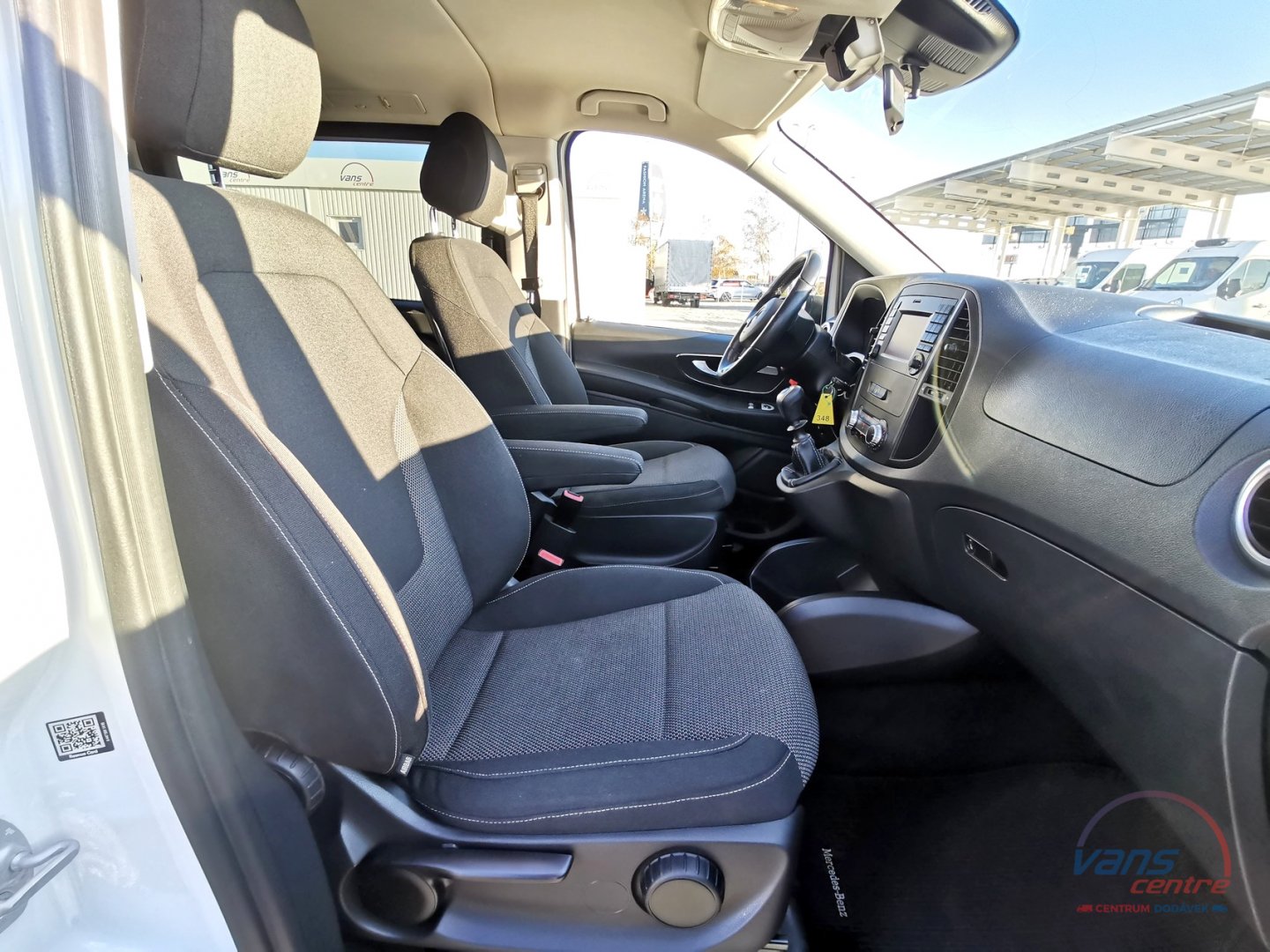 Mercedes-Benz VITO 111CDI/L TOURER 5 MÍST/ KLIMA/ NAVI/ LED 