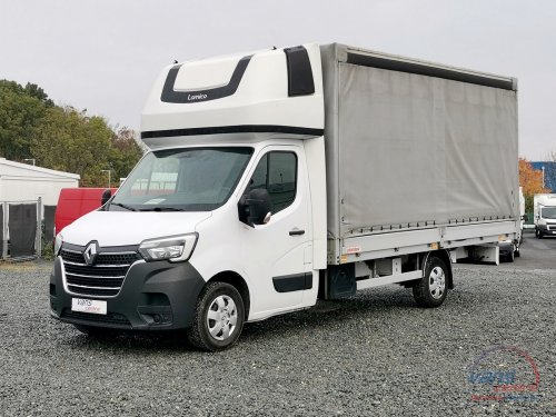 Renault MASTER 165DCI SHRNOVACÍ 10 PALET/ MĚCHY/ KLIMA 