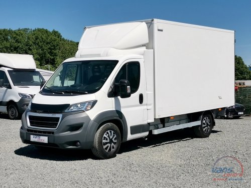 Peugeot BOXER 2.0HDI SKŘÍŇ 8 PALET/ MĚCHY/ KLIMA