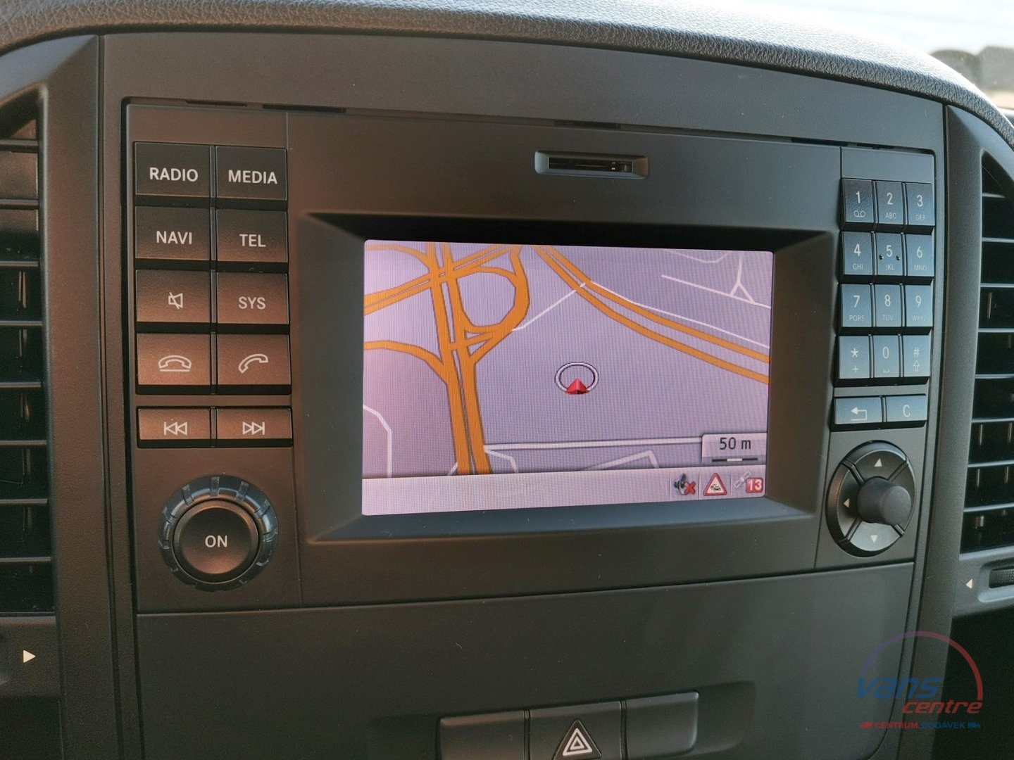 Mercedes-Benz VITO 111CDI/L TOURER 5 MÍST/ KLIMA/ NAVI/ LED 