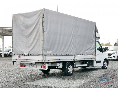 Renault MASTER 165DCI SHRNOVACÍ 10 PALET/ MĚCHY/ KLIMA 