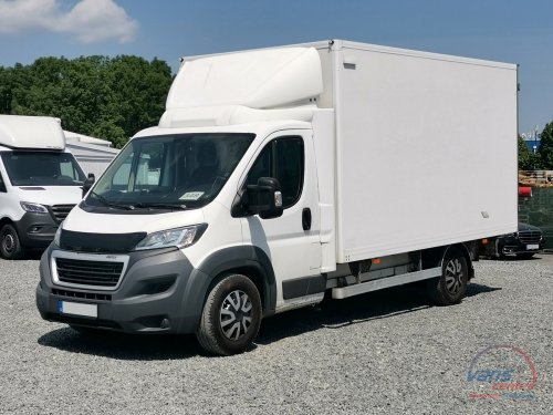 Peugeot BOXER 2.0HDI SKŘÍŇ 8 PALET/ MĚCHY/ KLIMA