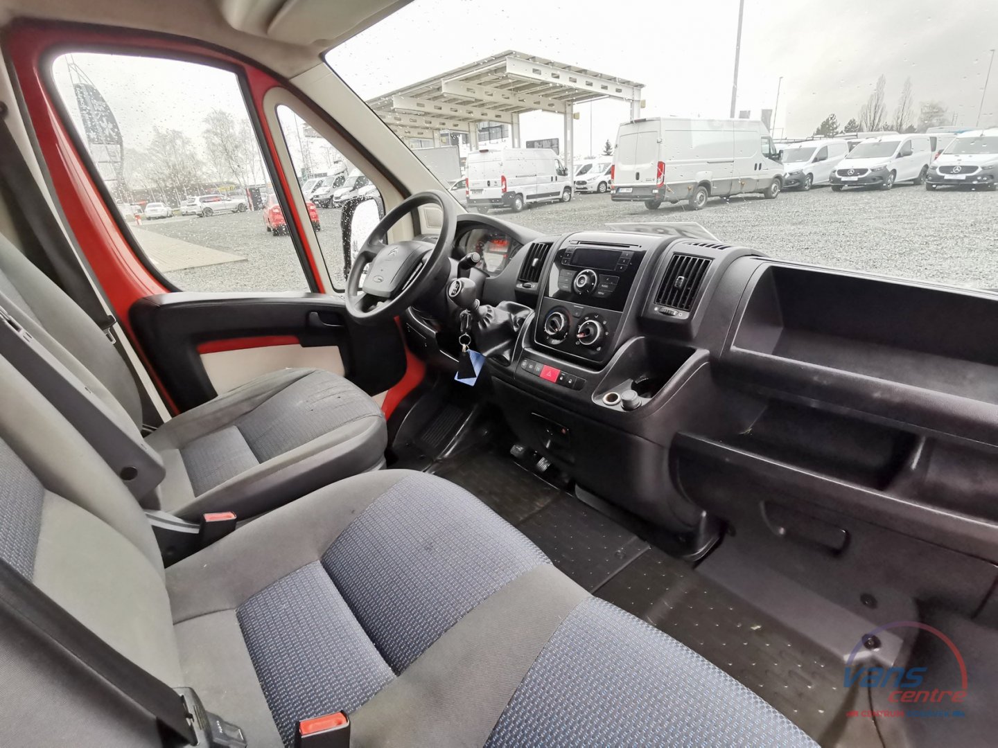 Citroën JUMPER 3.0HDI L4H2/ CHLAĎÁK/ MASO VE VISU