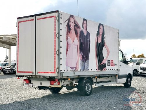 Volkswagen CRAFTER 2.0TDI/120KW VALNÍK 10 PALET/ MĚCHY/ KLIMA