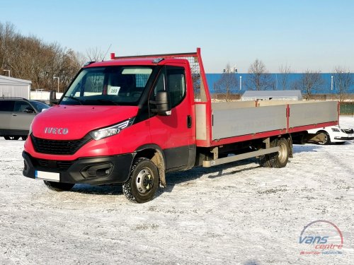 Iveco DAILY 50C18 VALNÍK 6,1M/ KLIMA/ TAŽNÉ/ DO 3,5T