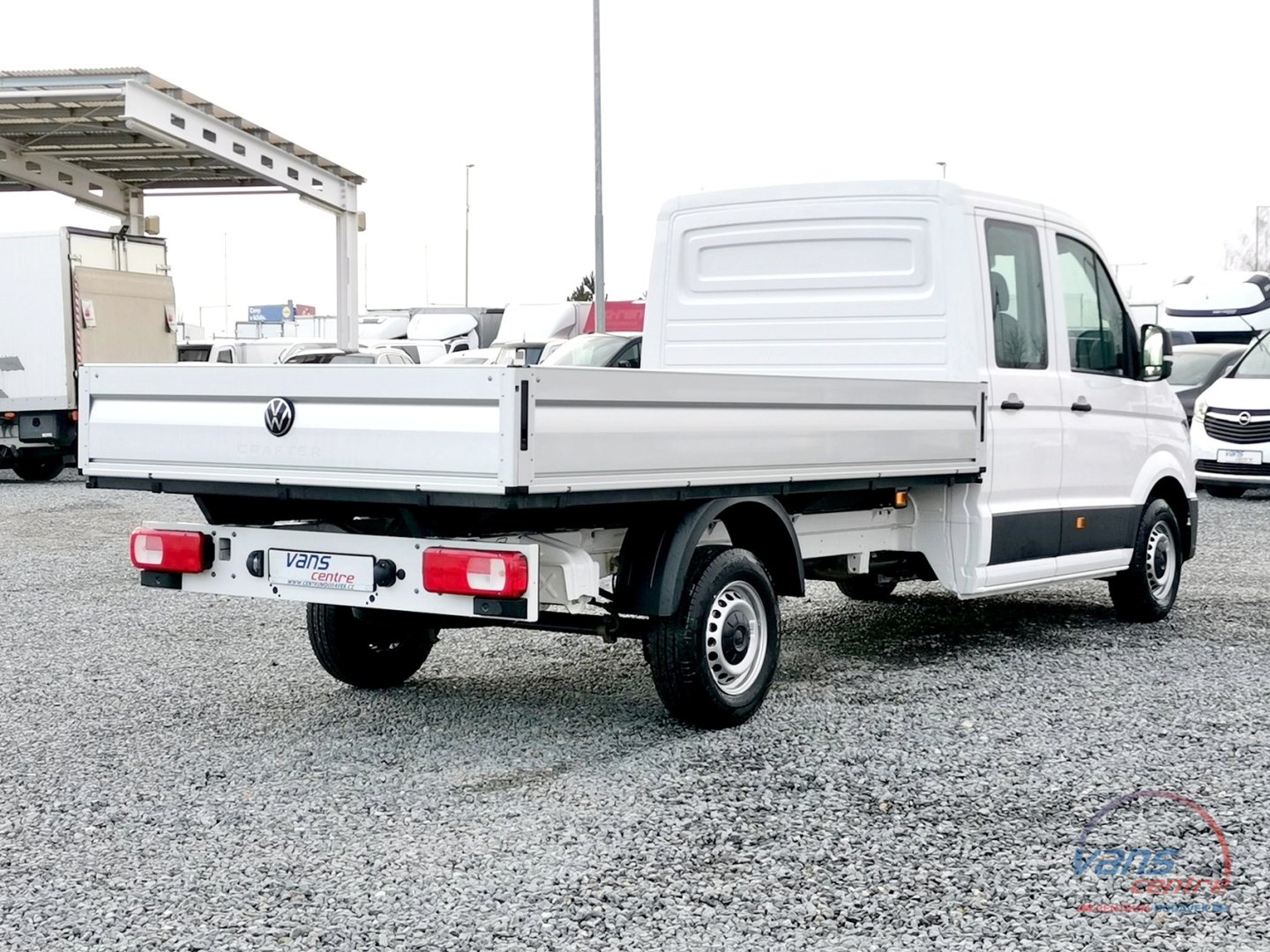 Volkswagen CRAFTER 2.0TDI/130KW VALNÍK 3,5M/ 7 MÍST/ NOVÉ/ZÁRUKA