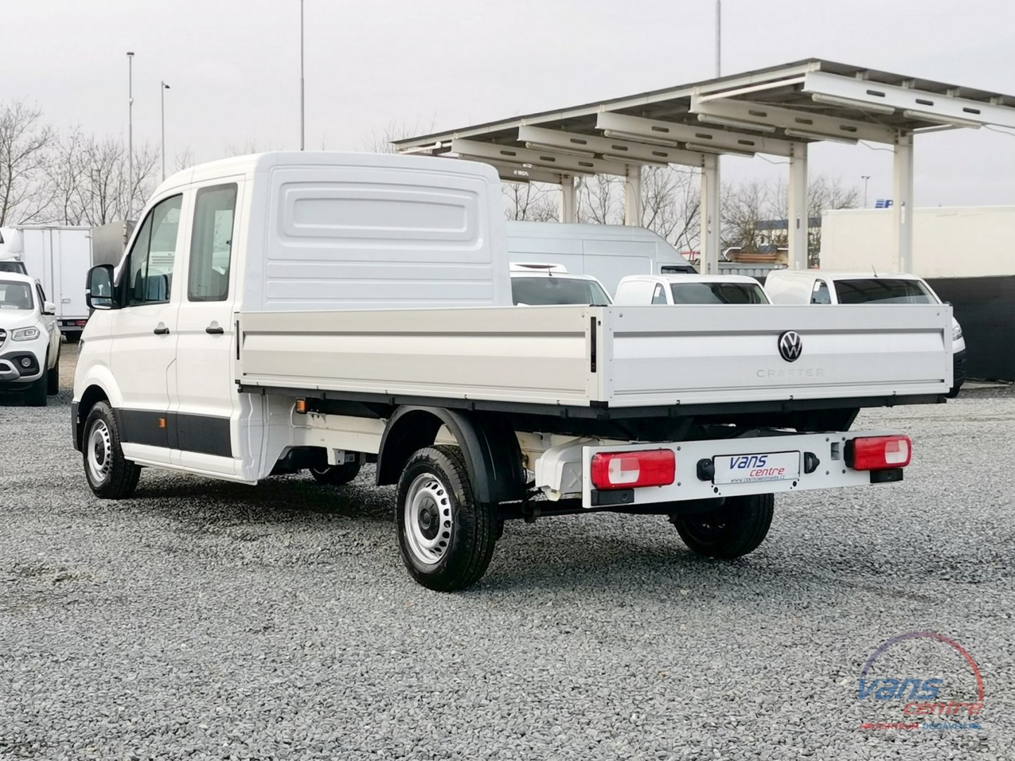 Volkswagen CRAFTER 2.0TDI/130KW VALNÍK 3,5M/ 7 MÍST/ NOVÉ/ZÁRUKA