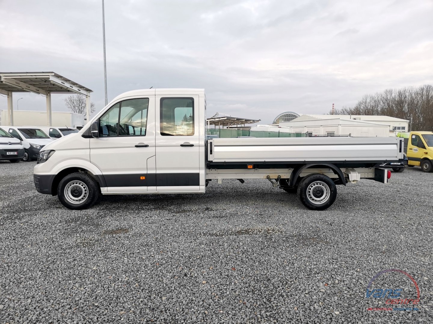 Volkswagen CRAFTER 2.0TDI/130KW VALNÍK 3,5M/ 7 MÍST/ NOVÉ/ZÁRUKA