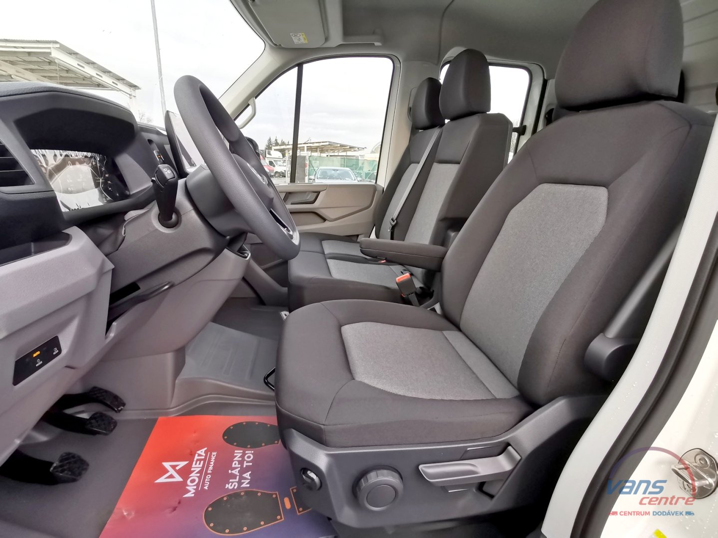 Volkswagen CRAFTER 2.0TDI/130KW VALNÍK 3,5M/ 7 MÍST/ NOVÉ/ZÁRUKA