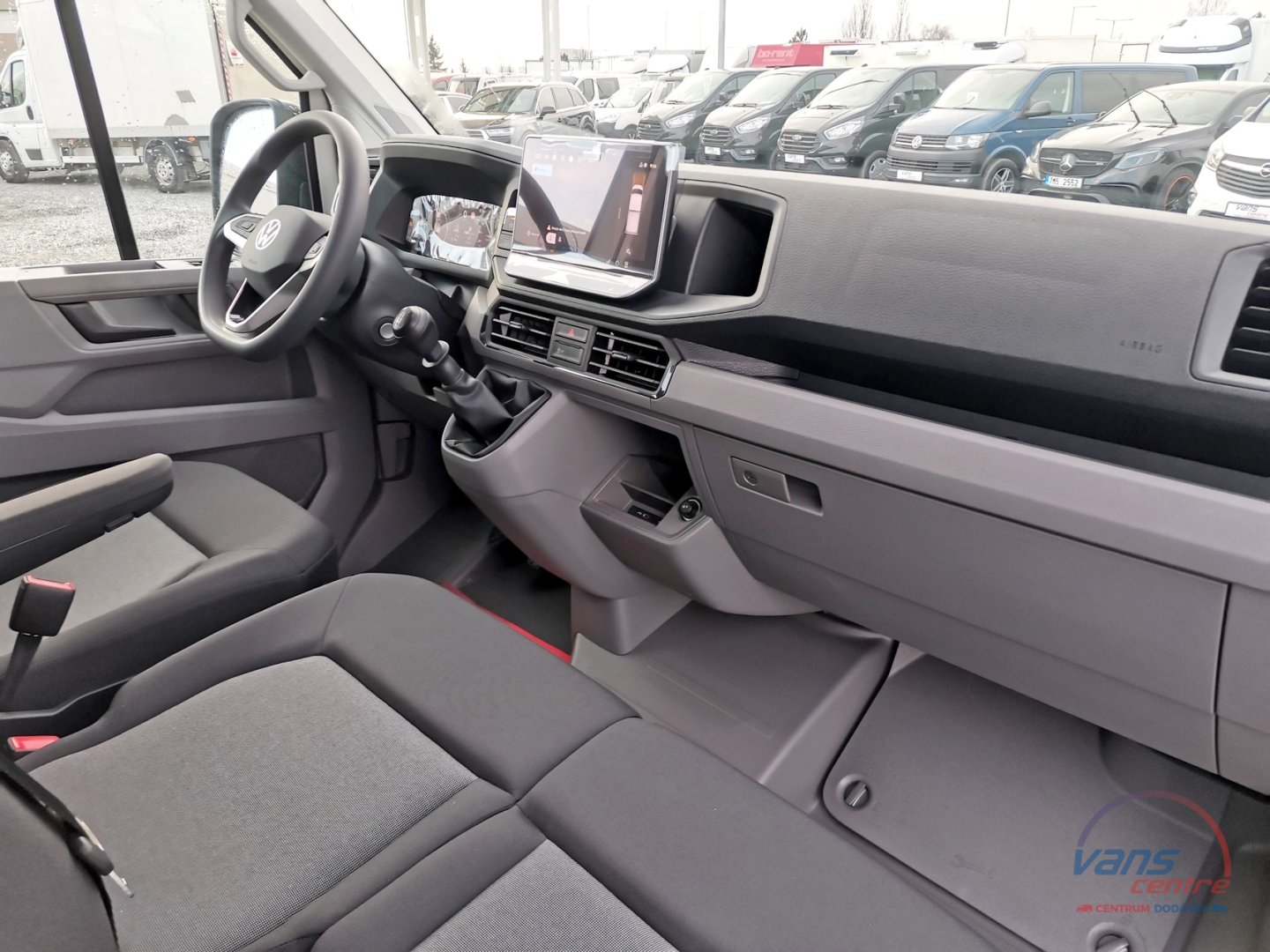 Volkswagen CRAFTER 2.0TDI/130KW VALNÍK 3,5M/ 7 MÍST/ NOVÉ/ZÁRUKA