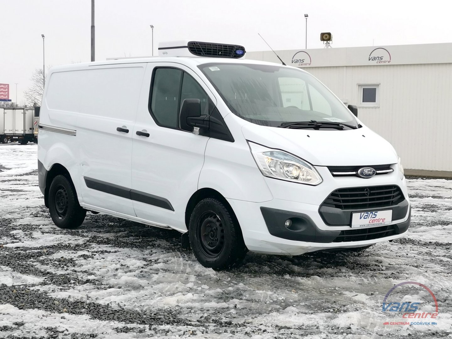 Ford TRANSIT CUSTOM 2.2TDCI/74KW L1H1/ CHLAĎÁK/ ČR 