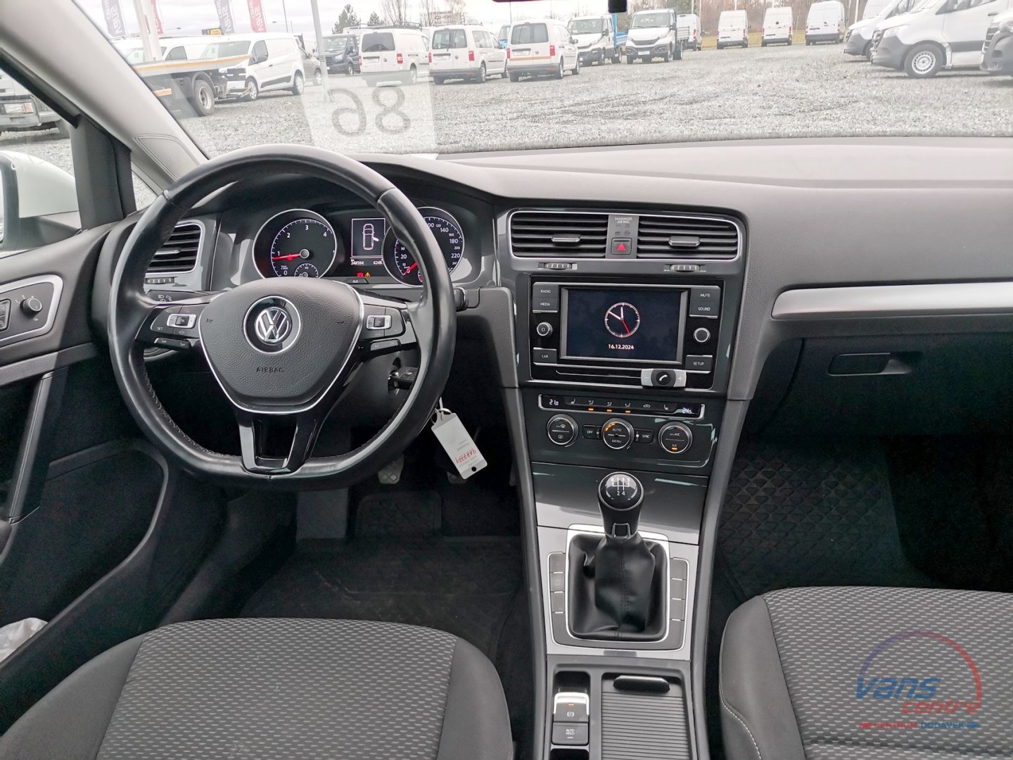 Volkswagen GOLF 1.6TDI/85KW VARIANT