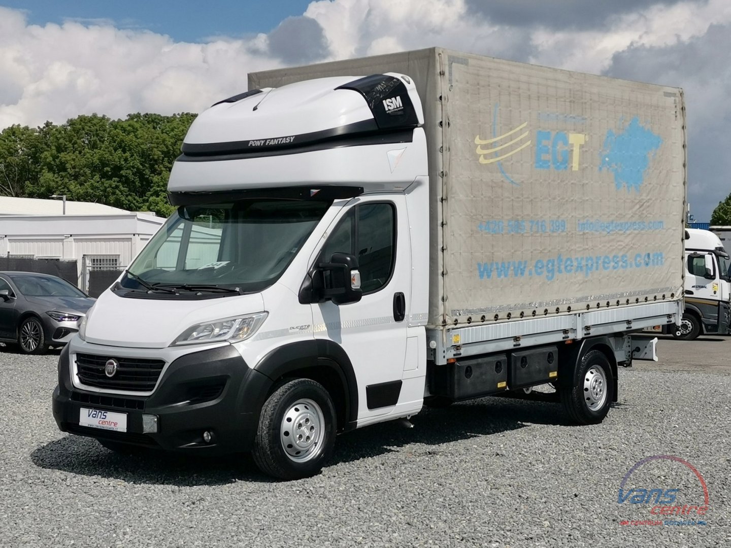 Fiat DUCATO 180/2.3 VALNÍK 8 PALET/ MĚCHY/ ČR