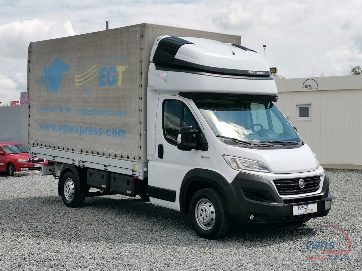 Fiat DUCATO 180/2.3 VALNÍK 8 PALET/ MĚCHY/ ČR