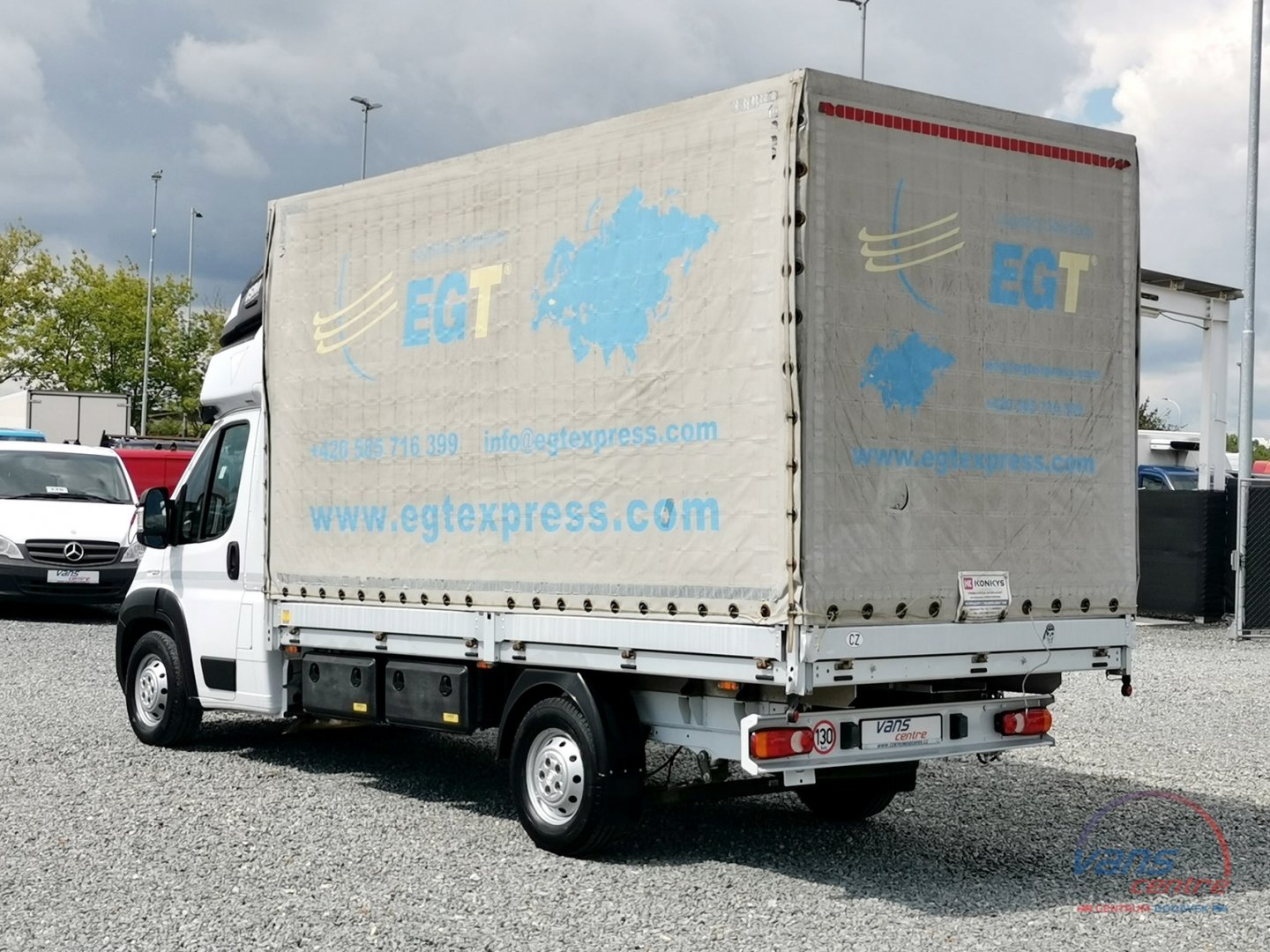 Fiat DUCATO 180/2.3 VALNÍK 8 PALET/ MĚCHY/ ČR