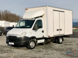 Iveco DAILY 35C14 CNG SKŘÍŇ 8 PALET/ TEMPOMAT